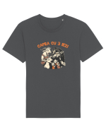 CAPRA CU 3 IEZI - POVESTE 2 Tricou mânecă scurtă Unisex Rocker
