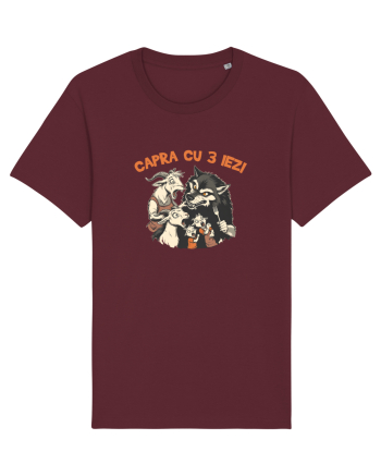CAPRA CU 3 IEZI - POVESTE 2 Burgundy