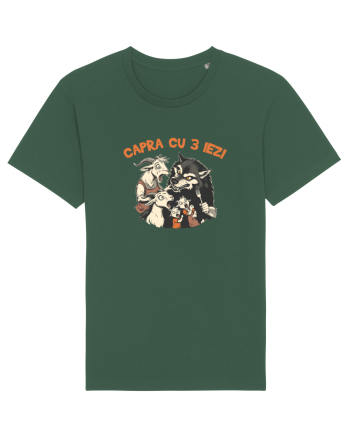 CAPRA CU 3 IEZI - POVESTE 2 Bottle Green