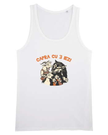 CAPRA CU 3 IEZI - POVESTE 2 White