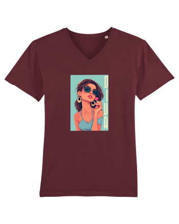 DIVA  Burgundy