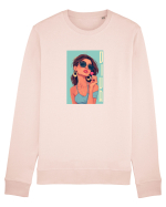 DIVA  Bluză mânecă lungă Unisex Rise