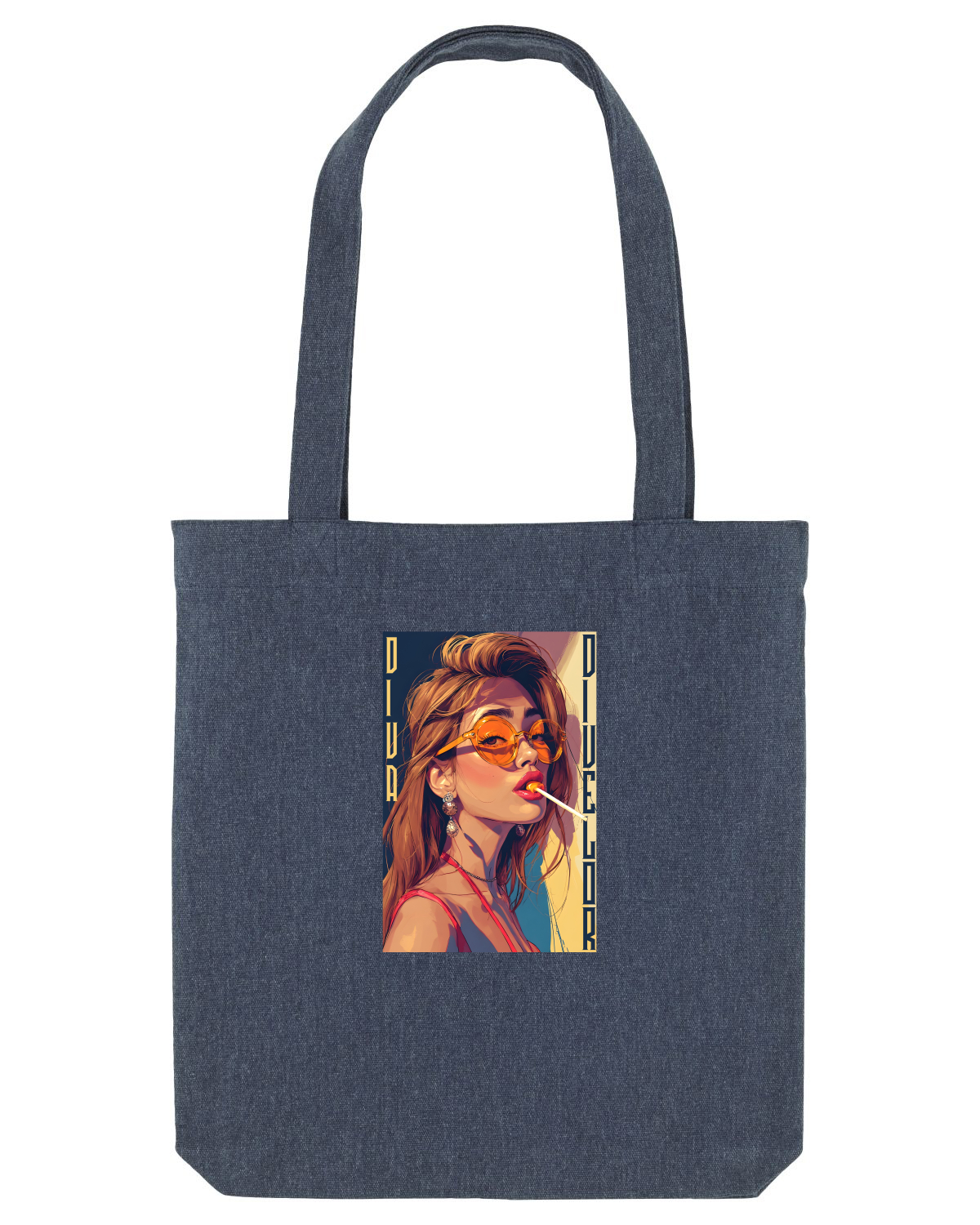 Sacoșă textilă Midnight Blue