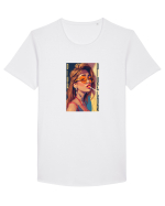 DIVA DIVELOR 1 Tricou mânecă scurtă guler larg Bărbat Skater