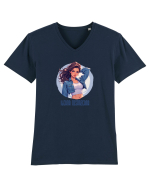 ILEANA COSANZEANA 1 Tricou mânecă scurtă guler V Bărbat Presenter