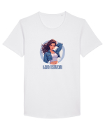 ILEANA COSANZEANA 1 Tricou mânecă scurtă guler larg Bărbat Skater