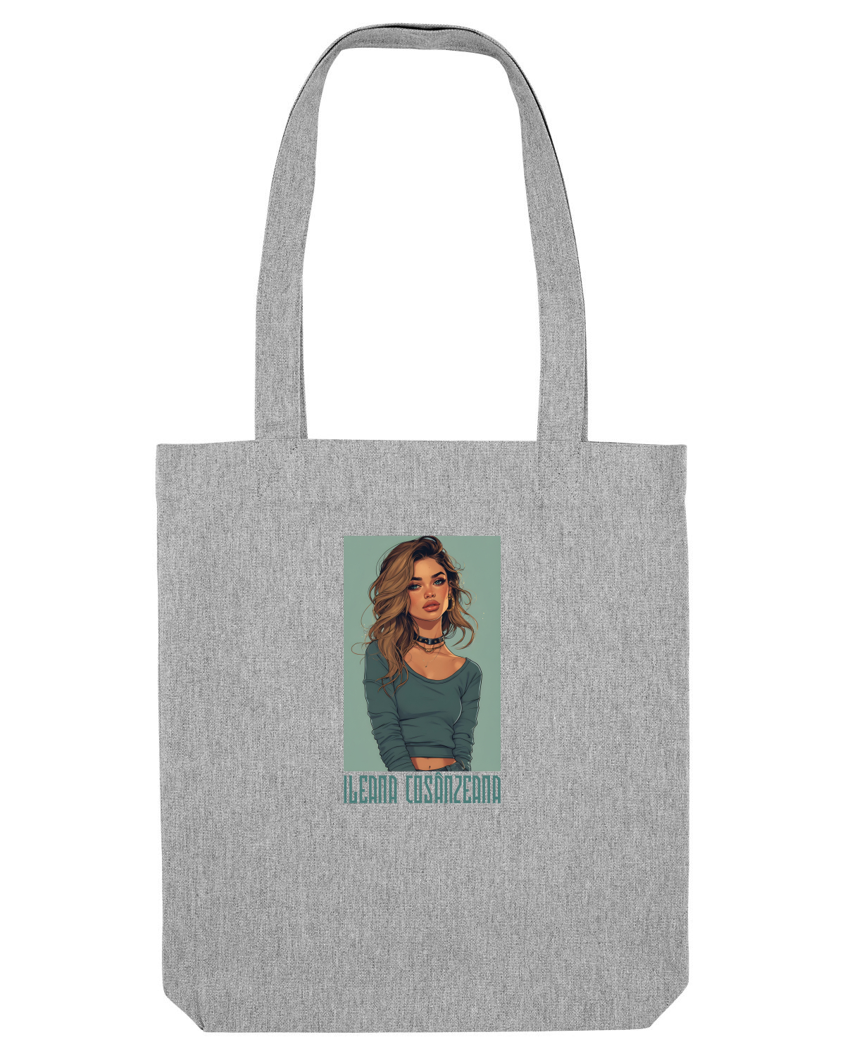 Sacoșă textilă Heather Grey
