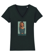 ILEANA COSANZEANA 2 Tricou mânecă scurtă guler V Damă Evoker