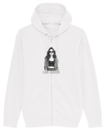 ILEANA COSANZEANA 3 Hanorac cu fermoar Unisex Connector
