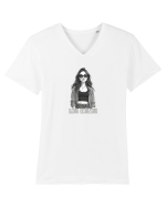 ILEANA COSANZEANA 3 Tricou mânecă scurtă guler V Bărbat Presenter