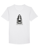 ILEANA COSANZEANA 3 Tricou mânecă scurtă guler larg Bărbat Skater