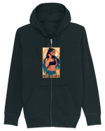 ILEANA COSANZEANA 4 Hanorac cu fermoar Unisex Connector