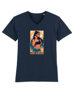 ILEANA COSANZEANA 4 Tricou mânecă scurtă guler V Bărbat Presenter