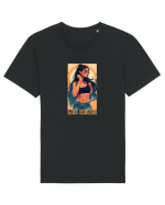 ILEANA COSANZEANA 4 Tricou mânecă scurtă Unisex Rocker