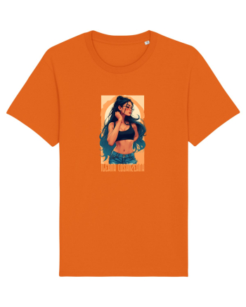 ILEANA COSANZEANA 4 Bright Orange