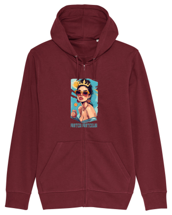PRINTESA PRINTESELOR 2 Burgundy
