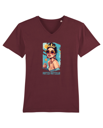 PRINTESA PRINTESELOR 2 Burgundy