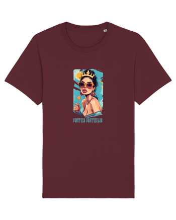 PRINTESA PRINTESELOR 2 Burgundy