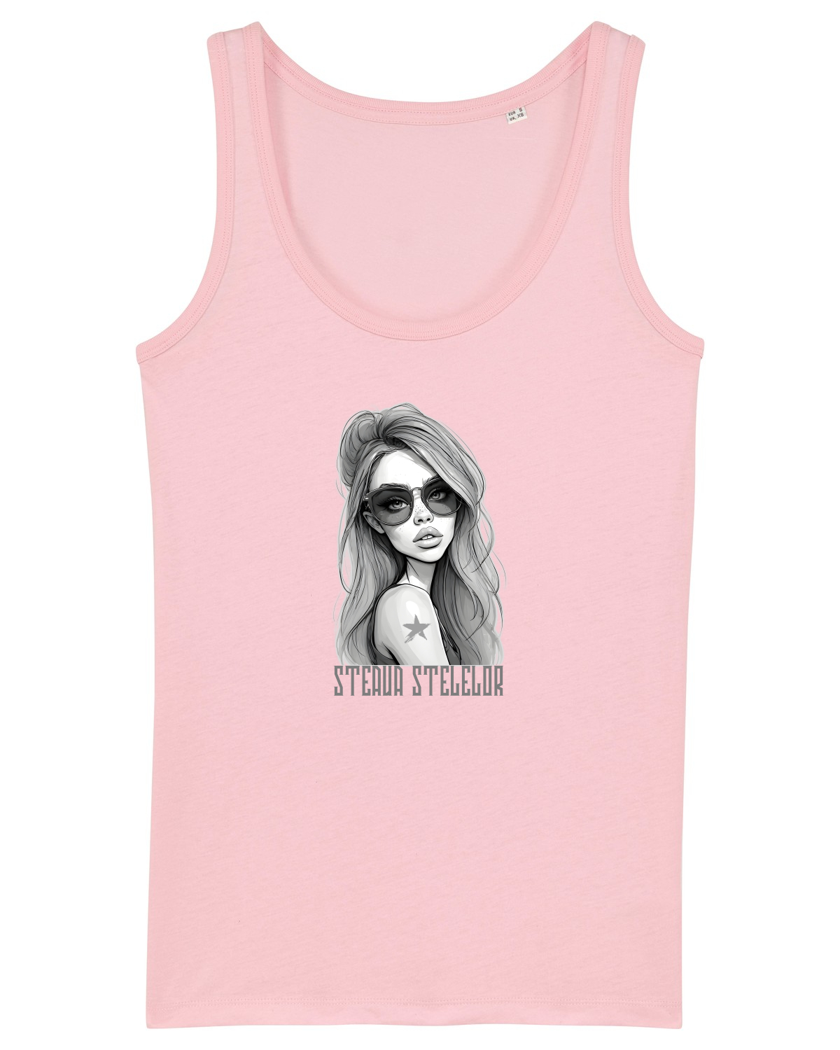 Maiou Damă Dreamer Cotton Pink