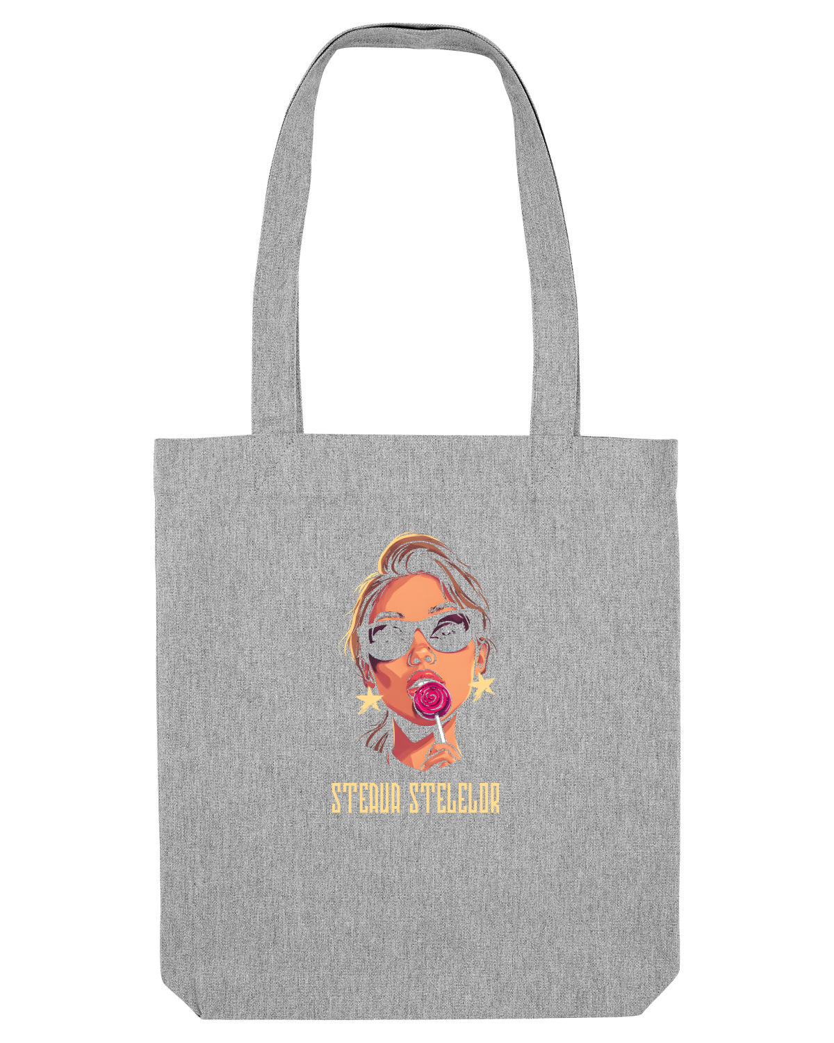 Sacoșă textilă Heather Grey