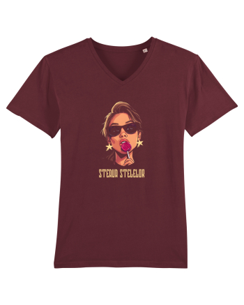 STEAUA STELELOR 3 Burgundy