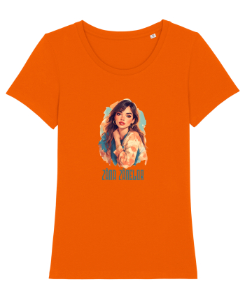 ZANA ZANELOR 1 Bright Orange