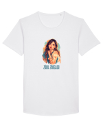 ZANA ZANELOR 1 Tricou mânecă scurtă guler larg Bărbat Skater
