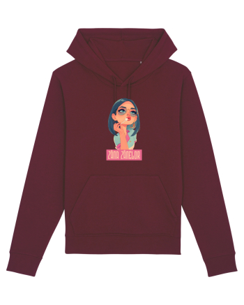 ZANA ZANELOR 3 Burgundy