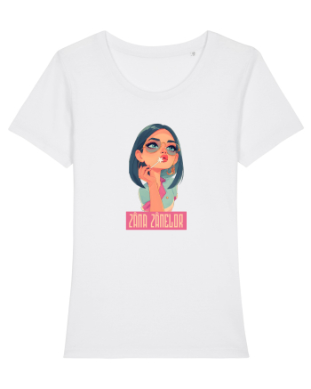 ZANA ZANELOR 3 White