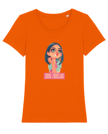 ZANA ZANELOR 3 Bright Orange