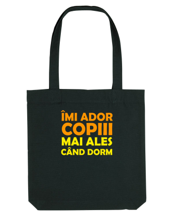 IMI ADOR COPIII, MAI ALES CAND DORM Black