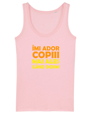 IMI ADOR COPIII, MAI ALES CAND DORM Cotton Pink