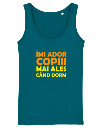 IMI ADOR COPIII, MAI ALES CAND DORM Ocean Depth