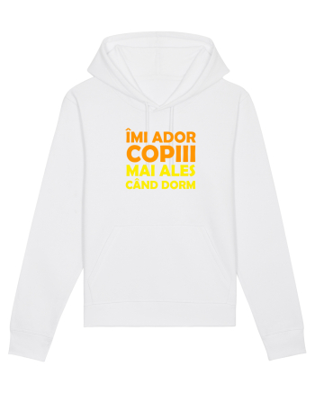 IMI ADOR COPIII, MAI ALES CAND DORM White