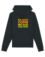 IMI ADOR COPIII, MAI ALES CAND DORM Hanorac Unisex Drummer