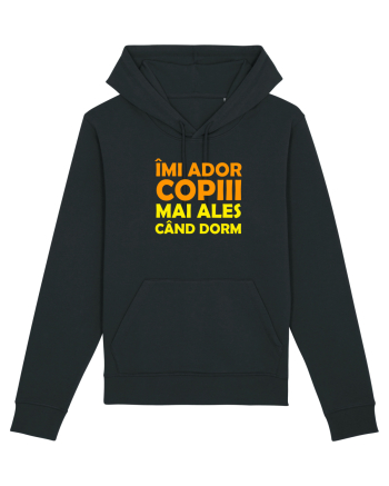 IMI ADOR COPIII, MAI ALES CAND DORM Black