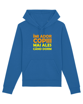 IMI ADOR COPIII, MAI ALES CAND DORM Royal Blue