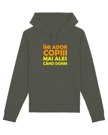 IMI ADOR COPIII, MAI ALES CAND DORM Khaki
