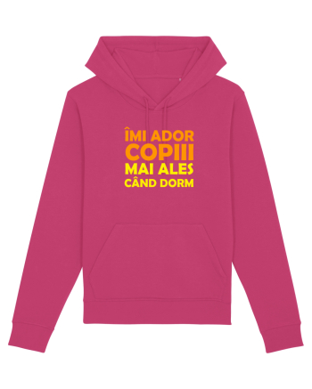 IMI ADOR COPIII, MAI ALES CAND DORM Raspberry
