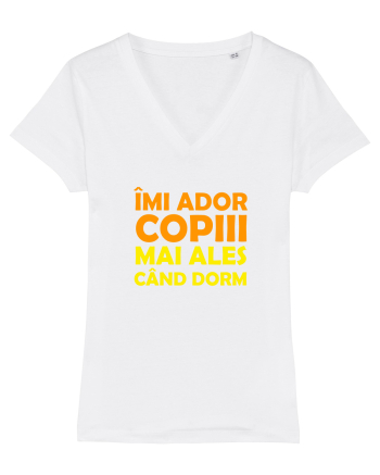 IMI ADOR COPIII, MAI ALES CAND DORM White