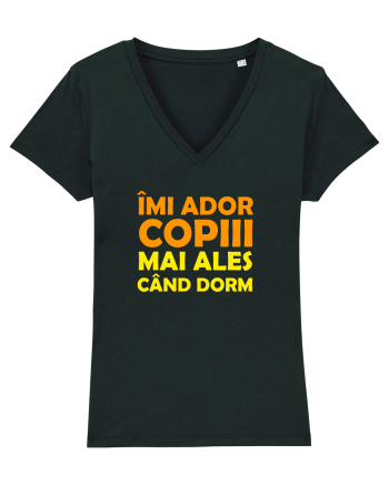 IMI ADOR COPIII, MAI ALES CAND DORM Black
