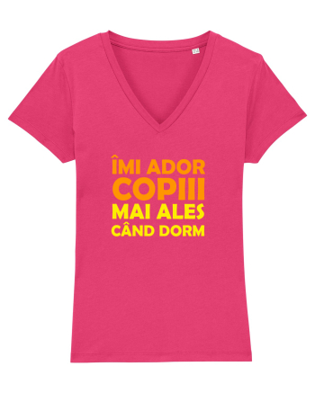 IMI ADOR COPIII, MAI ALES CAND DORM Raspberry