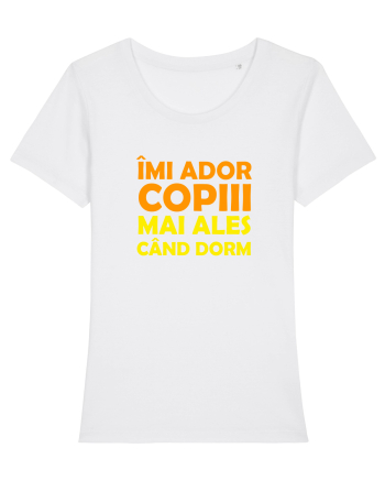 IMI ADOR COPIII, MAI ALES CAND DORM White