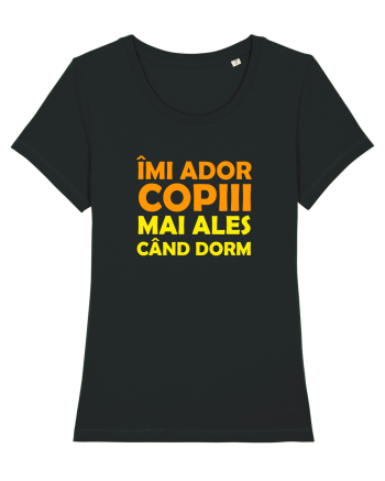 IMI ADOR COPIII, MAI ALES CAND DORM Black
