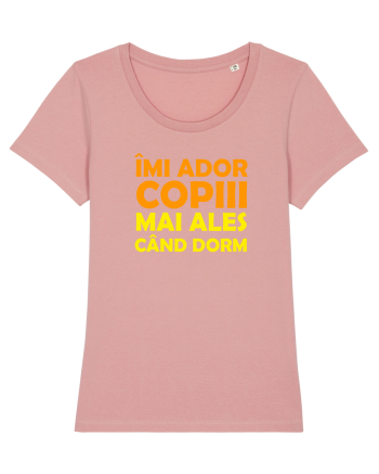 IMI ADOR COPIII, MAI ALES CAND DORM Canyon Pink