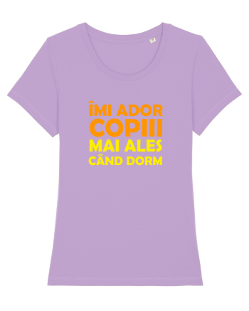 IMI ADOR COPIII, MAI ALES CAND DORM Lavender Dawn