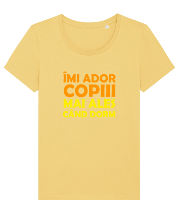 IMI ADOR COPIII, MAI ALES CAND DORM Jojoba