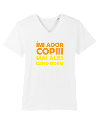 IMI ADOR COPIII, MAI ALES CAND DORM White