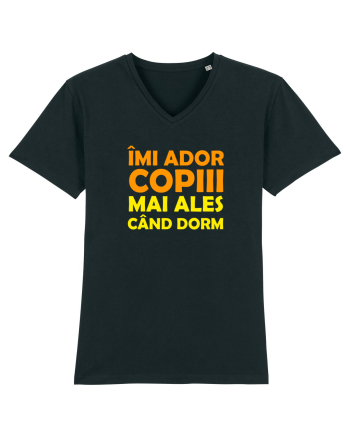 IMI ADOR COPIII, MAI ALES CAND DORM Black