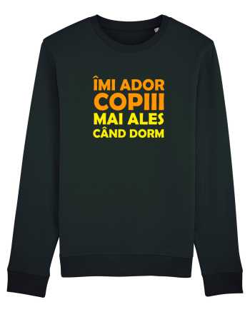 IMI ADOR COPIII, MAI ALES CAND DORM Black